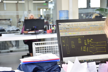 Design review and tech pack